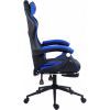 Крісло ігрове GT Racer X-2323 Black/Blue зображення 3