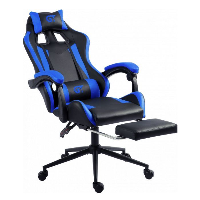 Крісло ігрове GT Racer X-2323 Black зображення 4