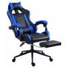 Крісло ігрове GT Racer X-2323 Black/Blue зображення 4