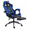 Крісло ігрове GT Racer X-2323 Black/Blue зображення 4