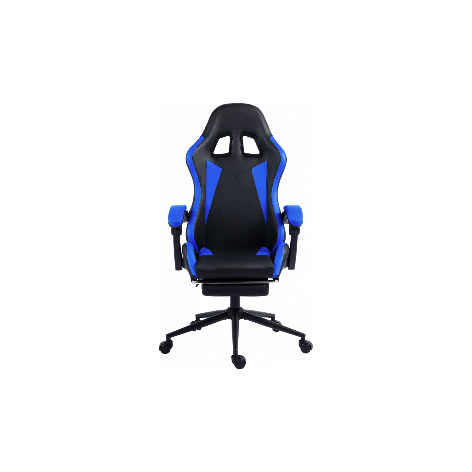 Крісло ігрове GT Racer X-2323 Black/Blue зображення 5