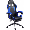 Крісло ігрове GT Racer X-2323 Black/Blue зображення 6