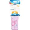 Поильник-непроливайка Canpol babies Butterfly Розовый 350 мл (56/515_pin) изображение 2