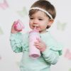Поильник-непроливайка Canpol babies Butterfly Розовый 350 мл (56/515_pin) изображение 3