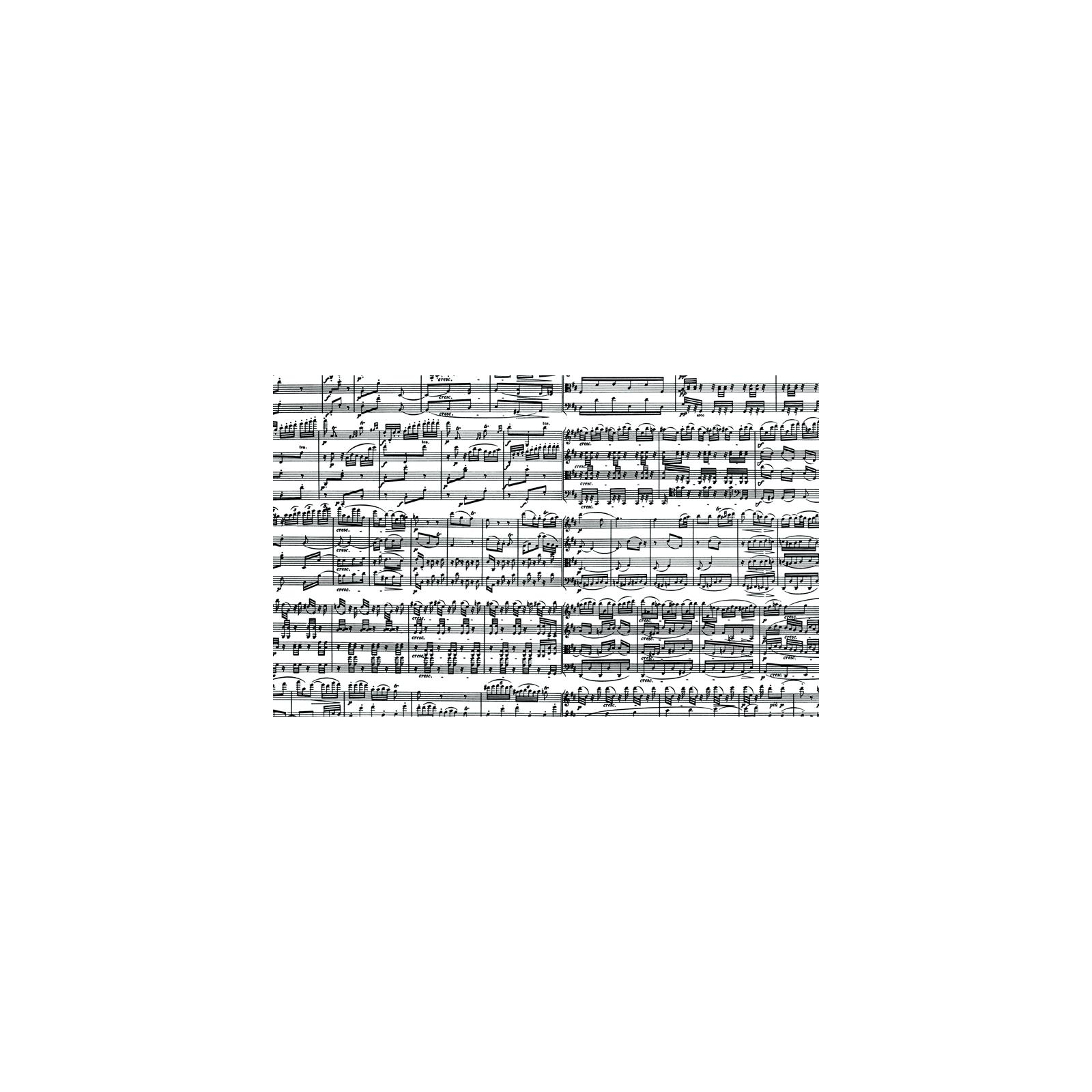 Пазл Piatnik Музичні ноти, 1000 елементів (PT-543449) зображення 2