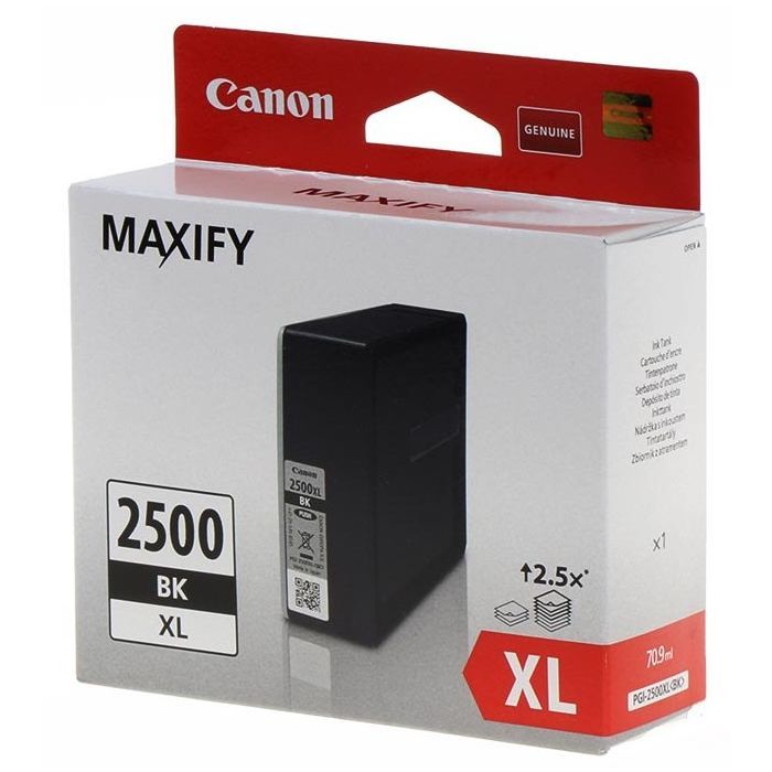 Картридж Canon PGI-2500XL black 70.9 ml (9254B001)