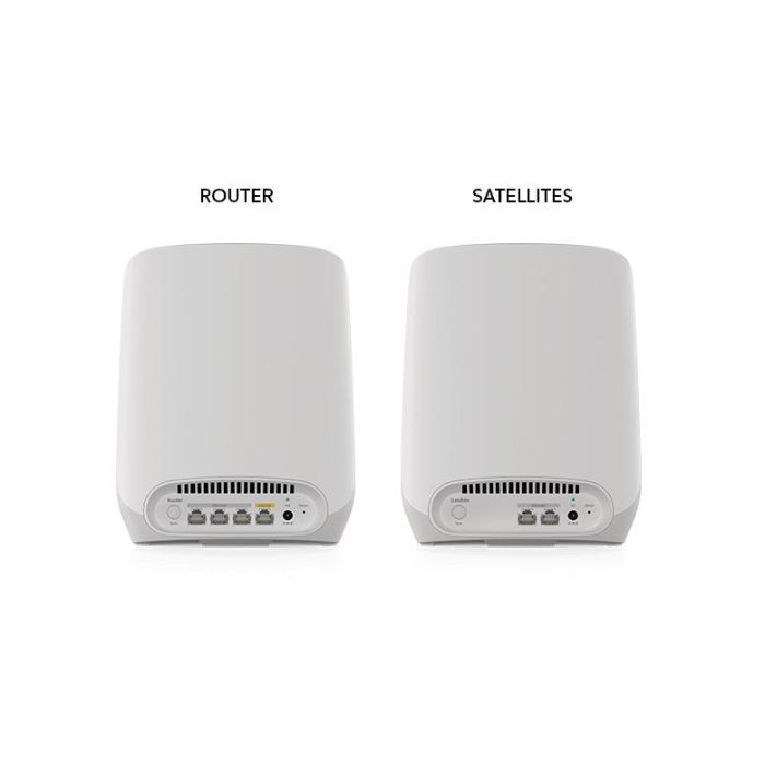 Маршрутизатор Netgear Orbi RBK762S (RBK762S-100EUS) изображение 5