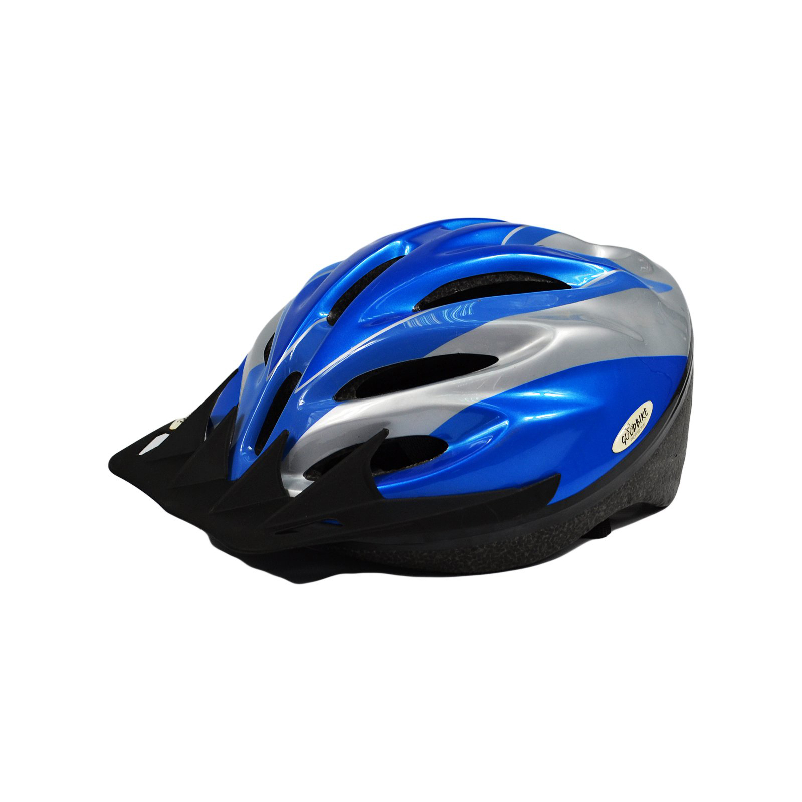 Шлем Good Bike M 56-58 см Blue/Black (88854/8-IS) изображение 3