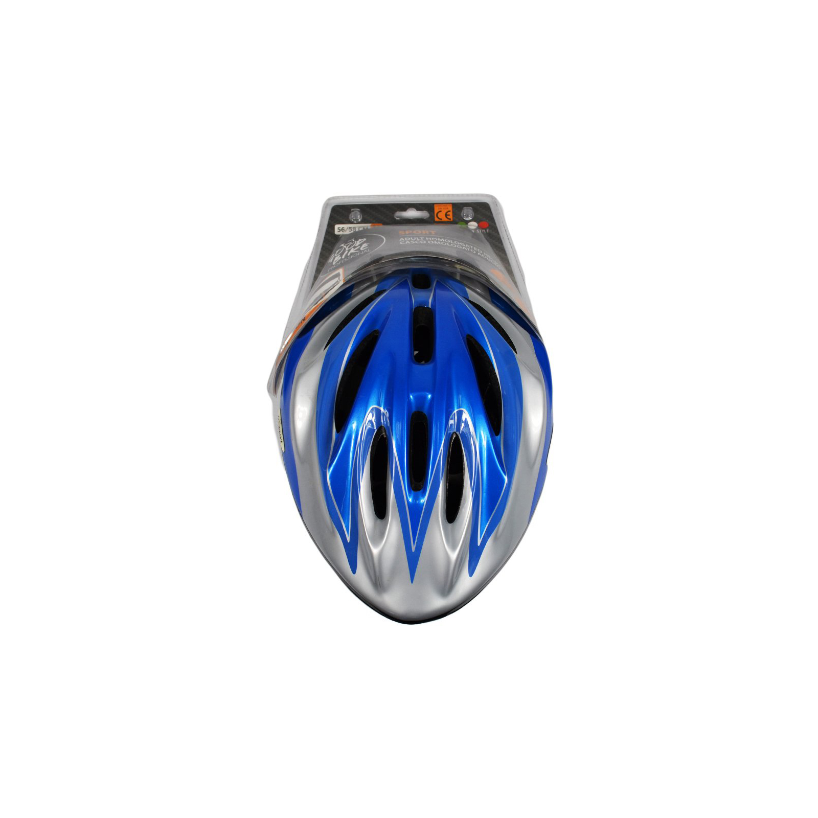 Шлем Good Bike M 56-58 см Blue/Black (88854/8-IS) изображение 8