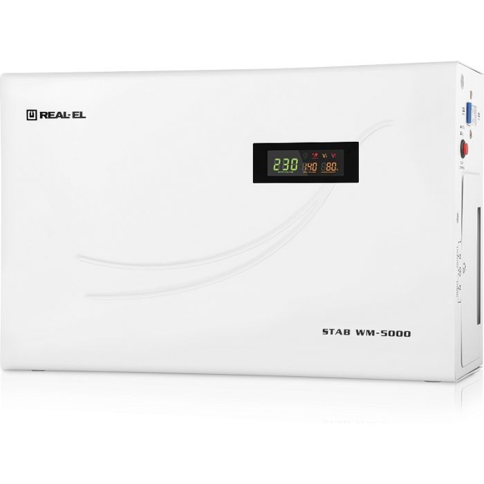 Стабилизатор REAL-EL STAB WM-5000 (EL122400014)