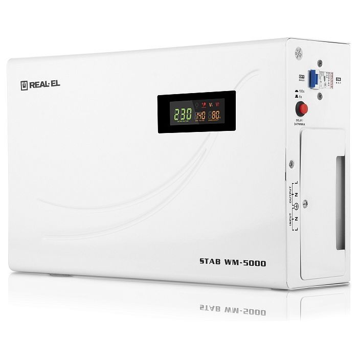 Стабилизатор REAL-EL STAB WM-5000 (EL122400014) изображение 3
