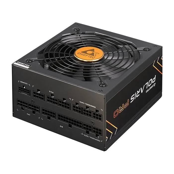 Блок живлення Chieftec 1300W Polaris 3.0 (PPX-1300FC-A3) зображення 5