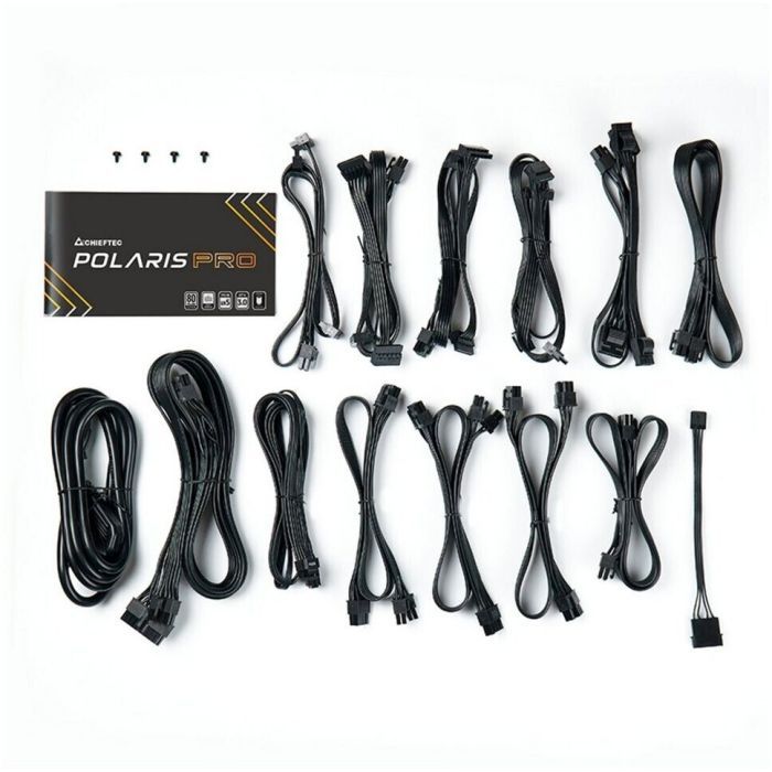 Блок питания Chieftec 1300W Polaris 3.0 (PPX-1300FC-A3) изображение 6