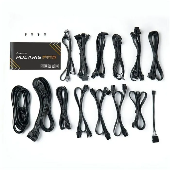 Блок живлення Chieftec 1300W Polaris 3.0 (PPX-1300FC-A3) зображення 6