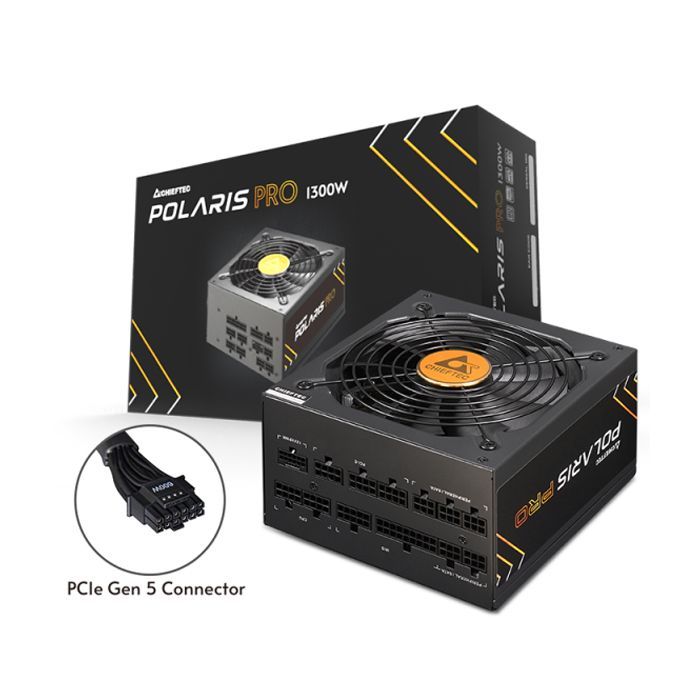 Блок питания Chieftec 1300W Polaris 3.0 (PPX-1300FC-A3) изображение 7