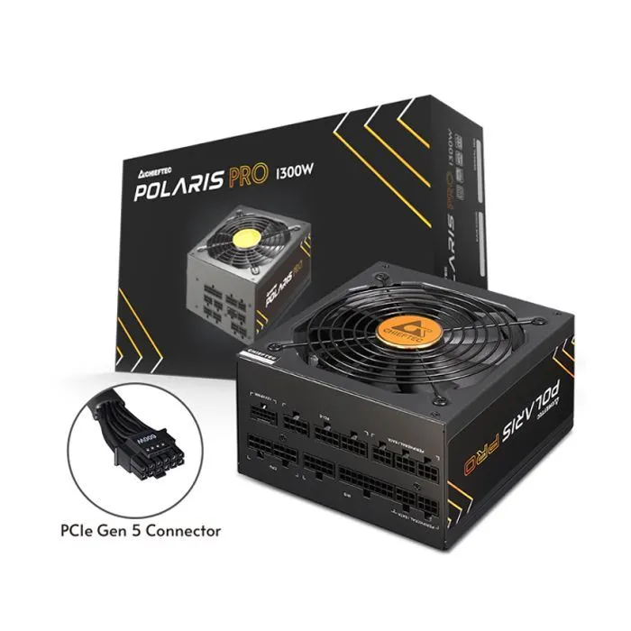 Блок живлення Chieftec 1300W Polaris 3.0 (PPX-1300FC-A3) зображення 7