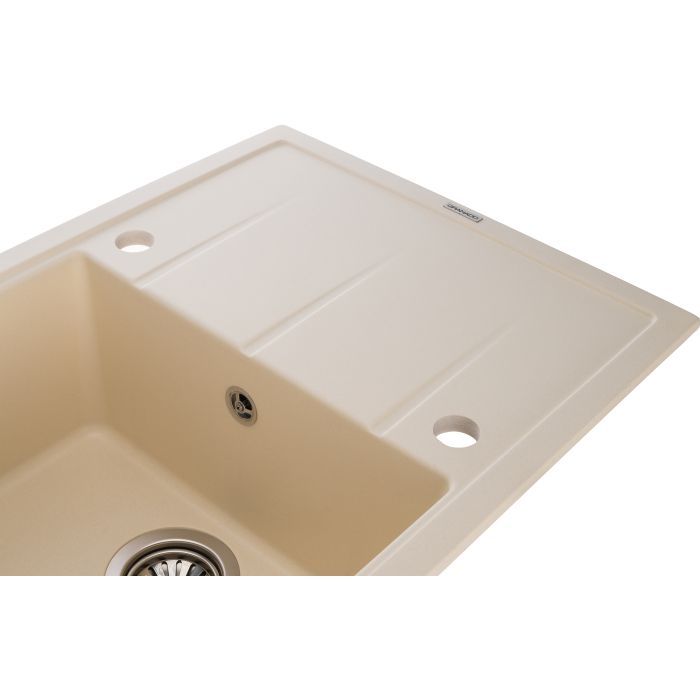Мойка кухонная GRANADO Blanos ivory (gr2504) изображение 4
