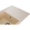 Мойка кухонная GRANADO Blanos ivory (gr2504) изображение 4