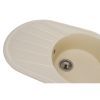Мойка кухонная GRANADO MURCIA ivory (gr1704) изображение 5