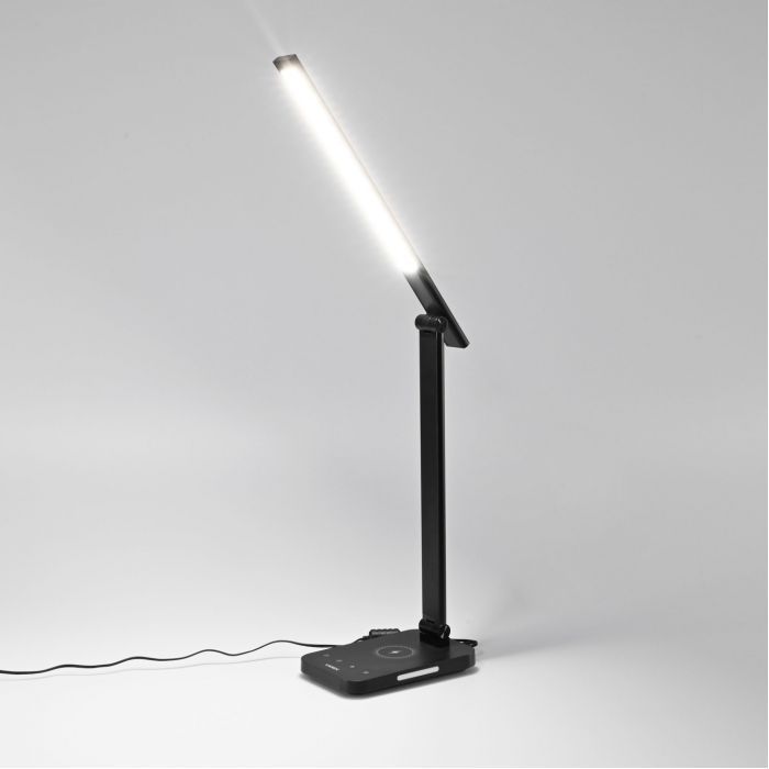 Настільна лампа Videx LED з бездротовою зарядкою  18W 1800-6500K (VL-TF17B) зображення 4
