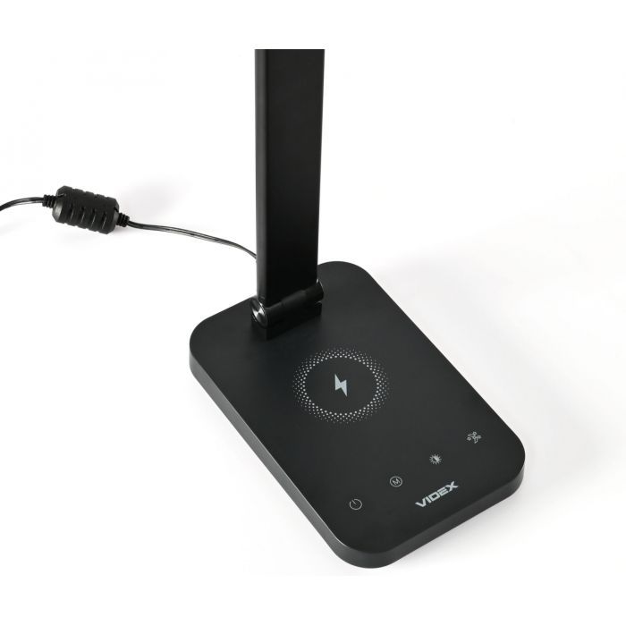 Настільна лампа Videx LED з бездротовою зарядкою  18W 1800-6500K (VL-TF17B) зображення 4