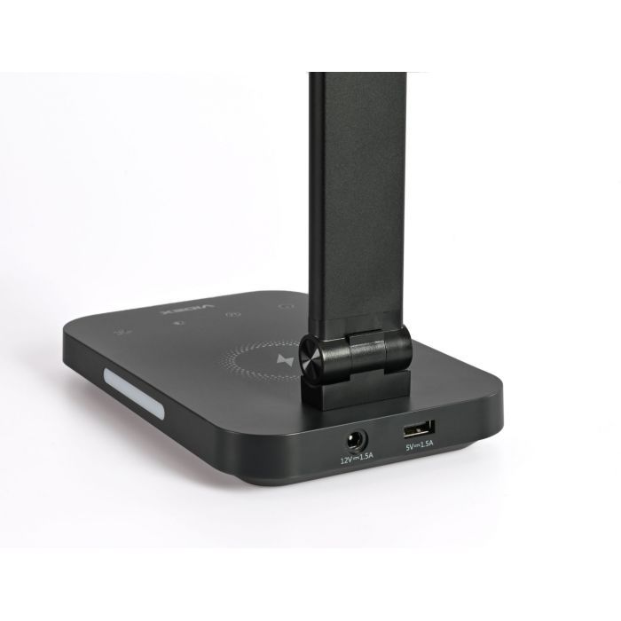 Настільна лампа Videx LED з бездротовою зарядкою  18W 1800-6500K (VL-TF17B) зображення 7