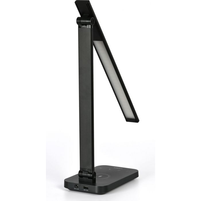 Настільна лампа Videx LED з бездротовою зарядкою  18W 1800-6500K (VL-TF17B) зображення 9