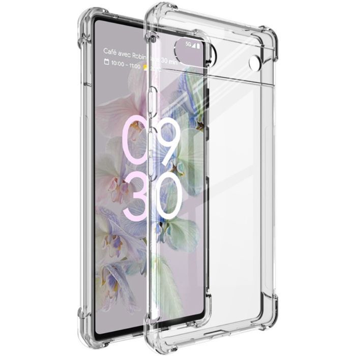 Чохол до мобільного телефона BeCover Anti-Shock Google Pixel 6A Clear (709336)