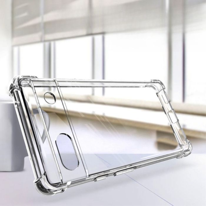 Чохол до мобільного телефона BeCover Anti-Shock Google Pixel 6A Clear (709336) зображення 3