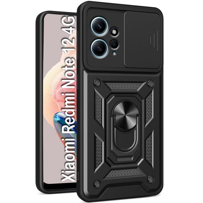 Чехол для мобильного телефона BeCover Military Xiaomi Redmi Note 12 4G Blue (709156)