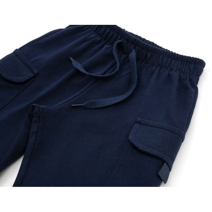 Шорты детские Breeze Трикотажные (17063-110B-blue) изображение 3