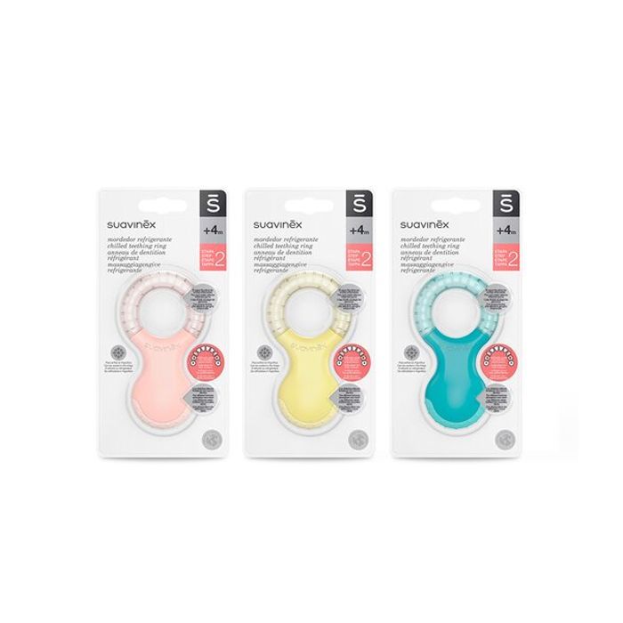 Прорізувач Suavinex охолоджуючий, нюдовий (400268/7) зображення 2