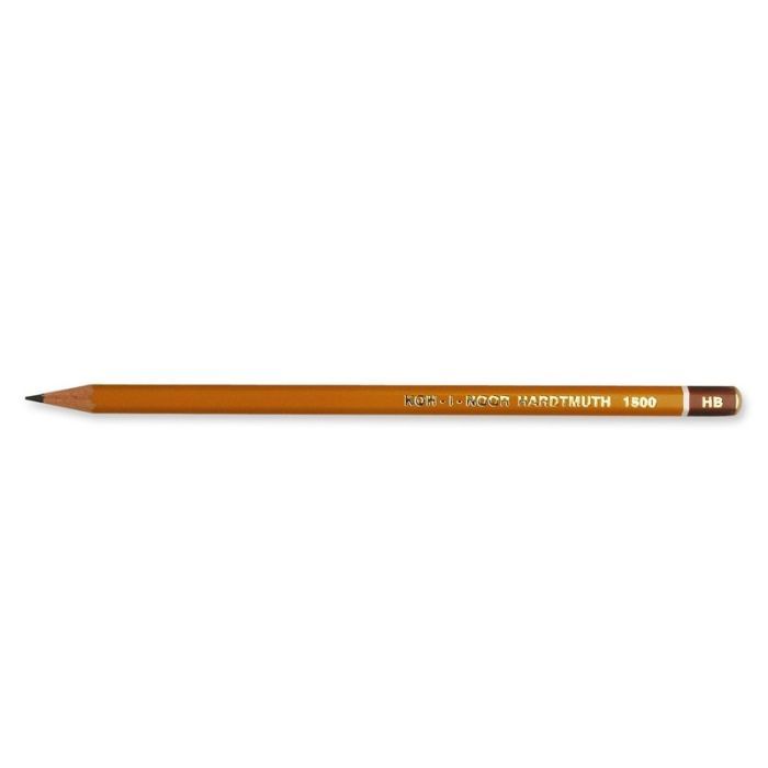 Карандаш графитный Koh-i-Noor НВ технический (kh.1500.HB)