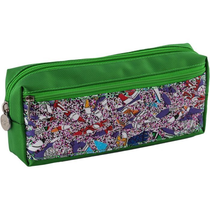 Пенал Cool For School мягкий с блестками Прямоугольный (CF86678-02)