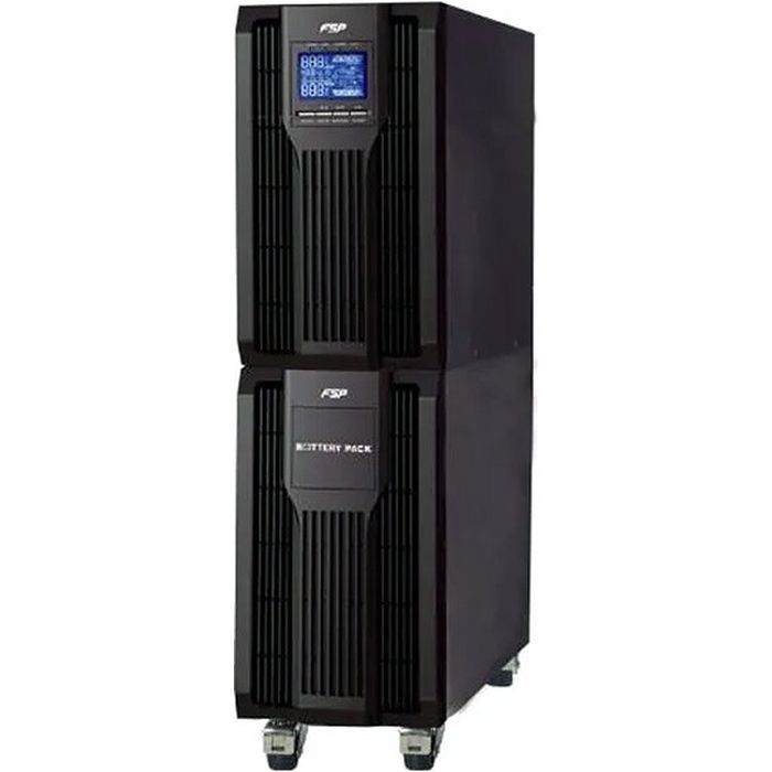 Источник бесперебойного питания FSP 6 kVA, Tower, (CH-1106TS) (PPF54A0804)