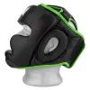 Боксерский шлем PowerPlay 3100 PU Чорно-зелений XS (PP_3100_XS_Black/Green) изображение 2