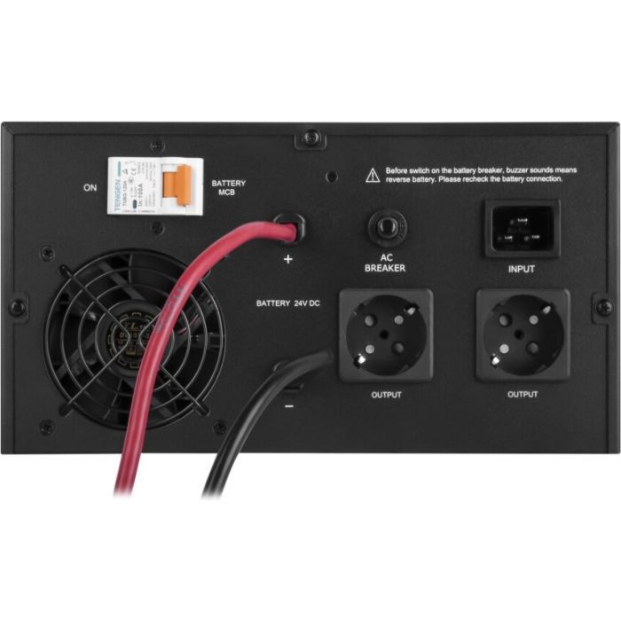 Источник бесперебойного питания LogicPower LPE-B-PSW-2300VA+, 1600W (19409) изображение 3