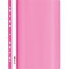 Папка-скоросшиватель Economix А4 с перфорацией, фактура "глянец", розовая (E31510-09)
