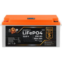 Фото - Батарея для ИБП Logicpower Батарея LiFePo4  12V (12.8V) - 230 Ah  (20900) 20900 (2944Wh)