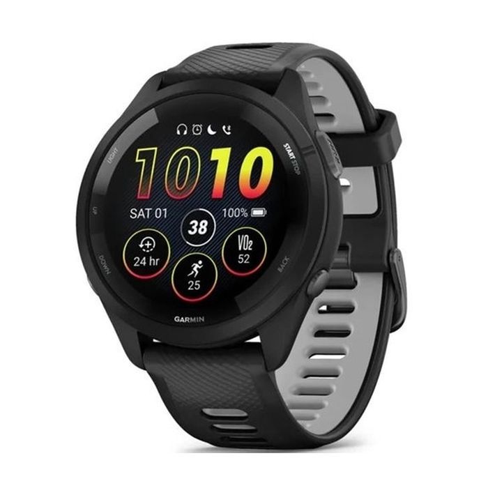 Смарт-часы Garmin Forerunner 265, Black, GPS (010-02810-10)