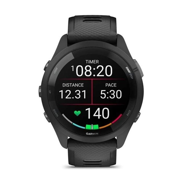 Смарт-часы Garmin Forerunner 265, Black, GPS (010-02810-10) изображение 2