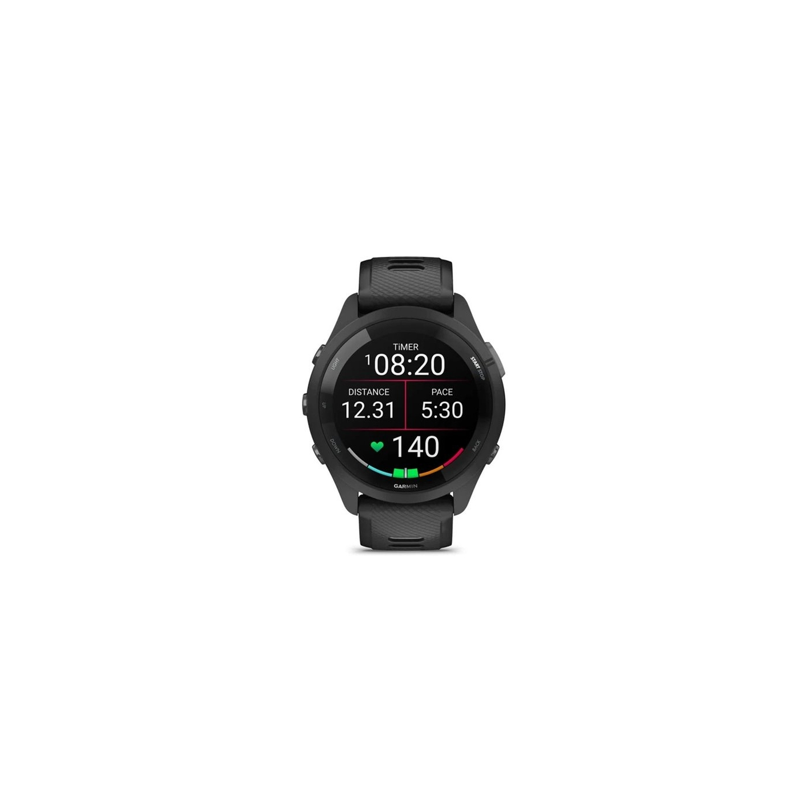 Смарт-часы Garmin Forerunner 265, Black, GPS (010-02810-10) изображение 2