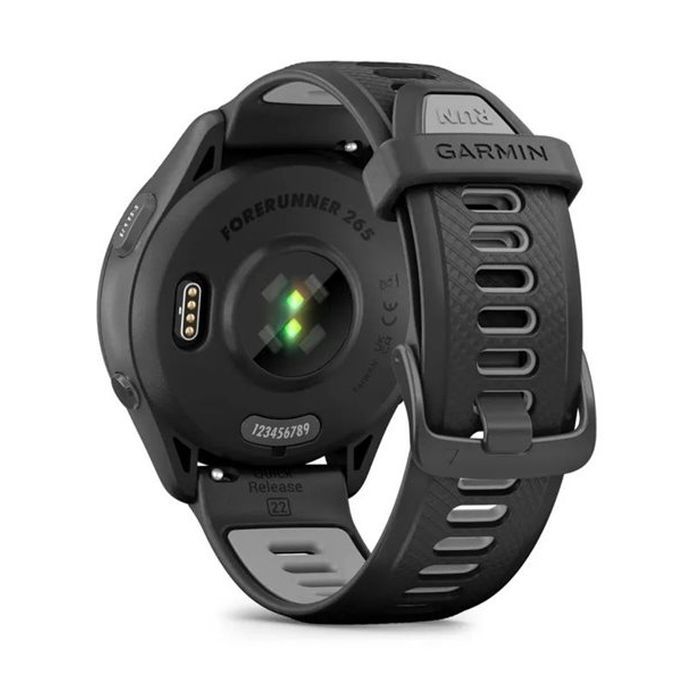 Смарт-часы Garmin Forerunner 265, Black, GPS (010-02810-10) изображение 6