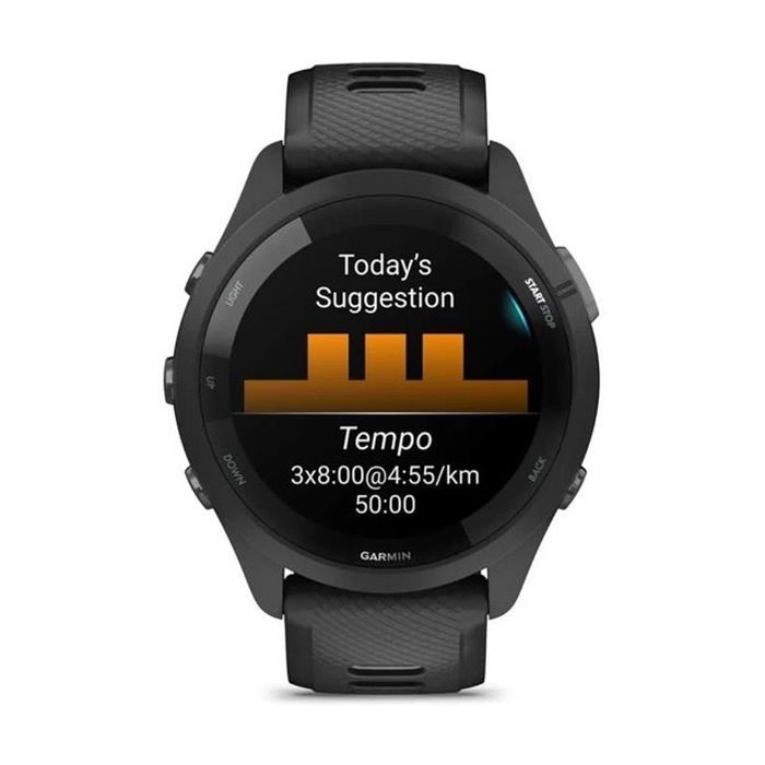 Смарт-часы Garmin Forerunner 265, Black, GPS (010-02810-10) изображение 7