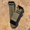 Ремешок для смарт-часов Garmin Tactix 7, 26mm QuickFit, Coyote Tan Nylon (010-13010-11) изображение 3