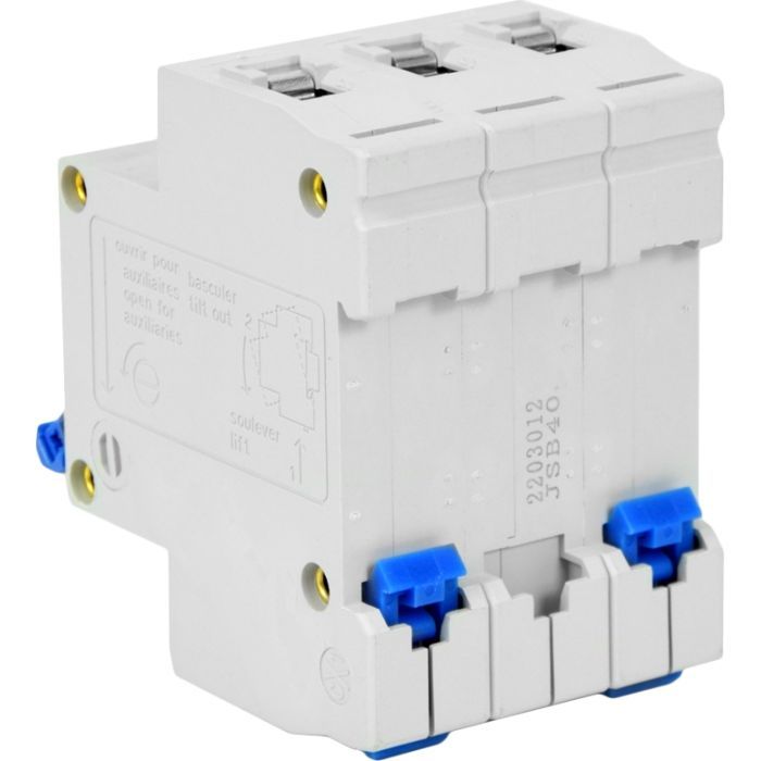 Автоматичний вимикач Lightwell MCB 3P 25A зображення 2