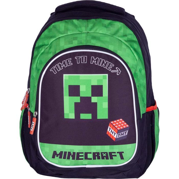 Рюкзак шкільний Minecraft AB300 Time to mine 42х30х19 см (502022132)