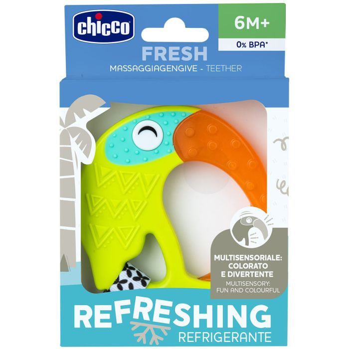 Прорезыватель Chicco Тукан Салатовый (28160.30) изображение 7