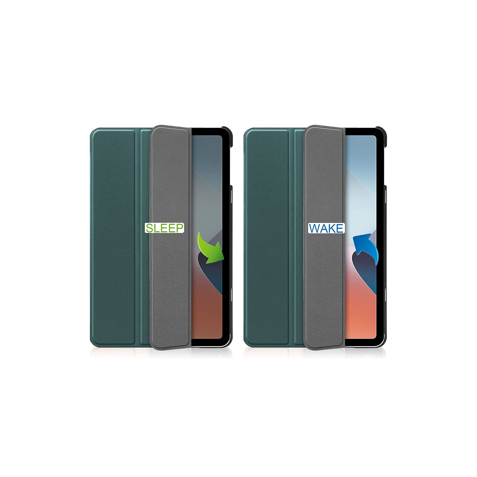 Чехол для планшета BeCover Smart Case Oppo Pad Air 2022 10.36" Black (709509) изображение 6