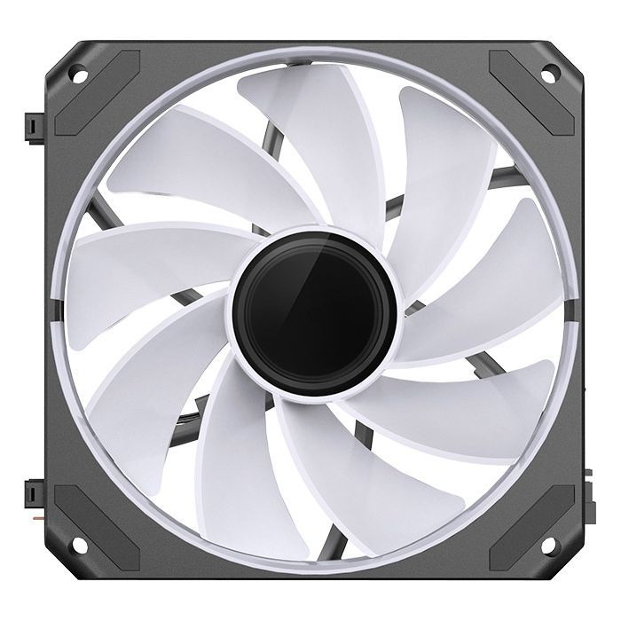 Кулер для корпуса JONSBO ZG-120BR Black изображение 10